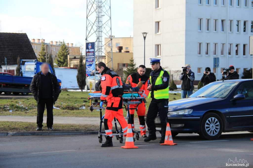 Potrącenie na obwodnicy Szczecinka