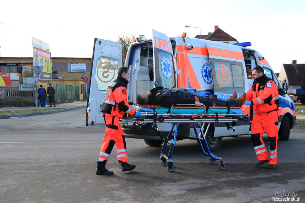 Potrącenie na obwodnicy Szczecinka