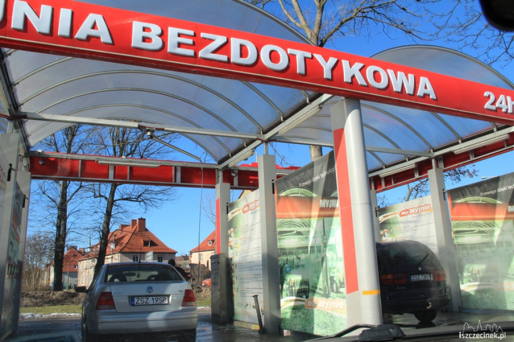Oblężenie myjni samochodowych