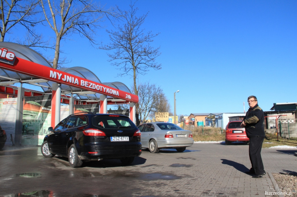 Oblężenie myjni samochodowych