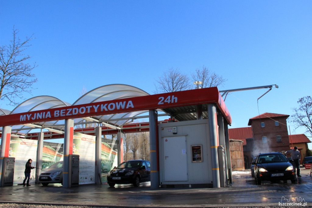 Oblężenie myjni samochodowych