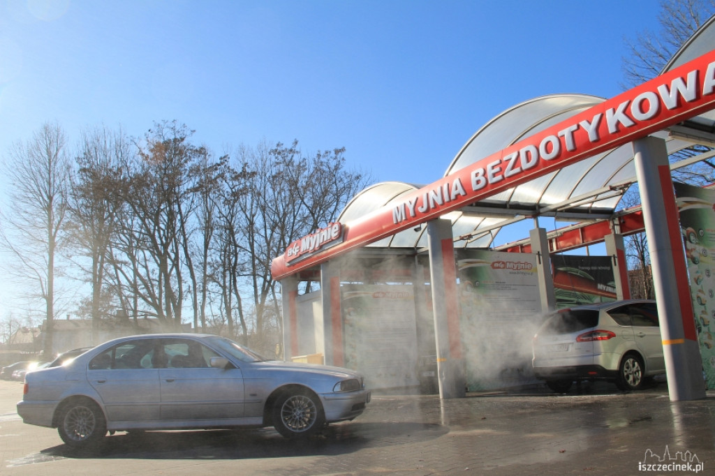 Oblężenie myjni samochodowych