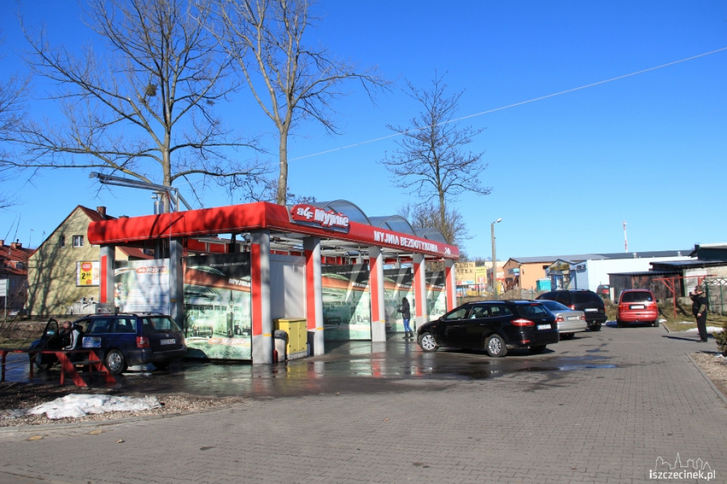 Oblężenie myjni samochodowych