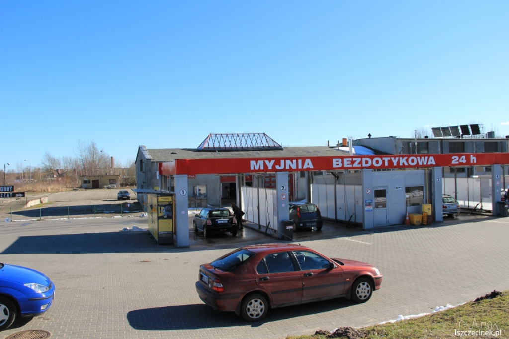 Oblężenie myjni samochodowych