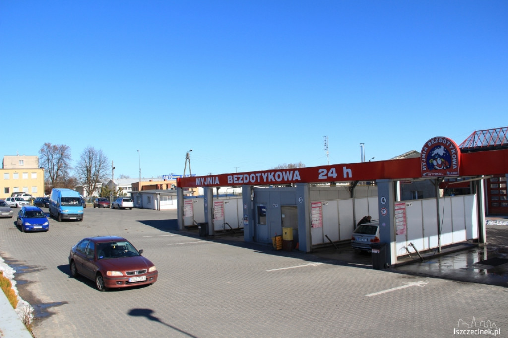 Oblężenie myjni samochodowych