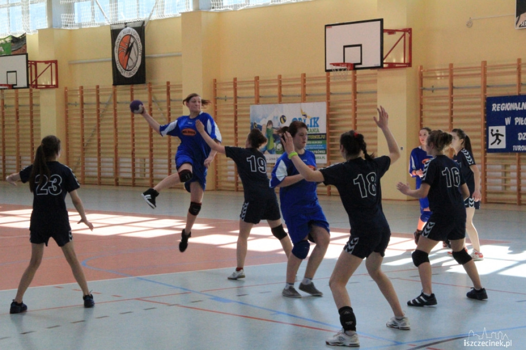 Turniej Regionalny Gimnazjady w Piłce Ręcznej Dziewcząt