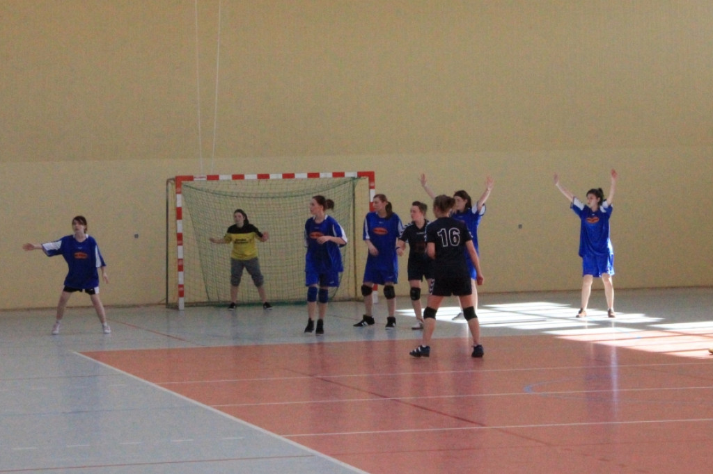 Turniej Regionalny Gimnazjady w Piłce Ręcznej Dziewcząt