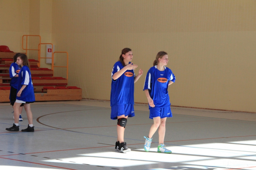 Turniej Regionalny Gimnazjady w Piłce Ręcznej Dziewcząt