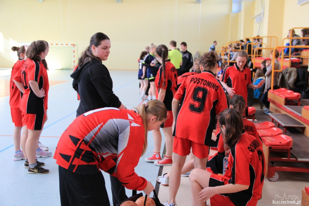Turniej Regionalny Gimnazjady w Piłce Ręcznej Dziewcząt