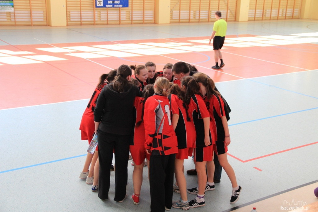 Turniej Regionalny Gimnazjady w Piłce Ręcznej Dziewcząt