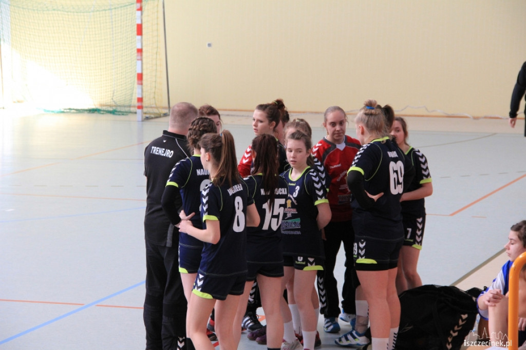 Turniej Regionalny Gimnazjady w Piłce Ręcznej Dziewcząt