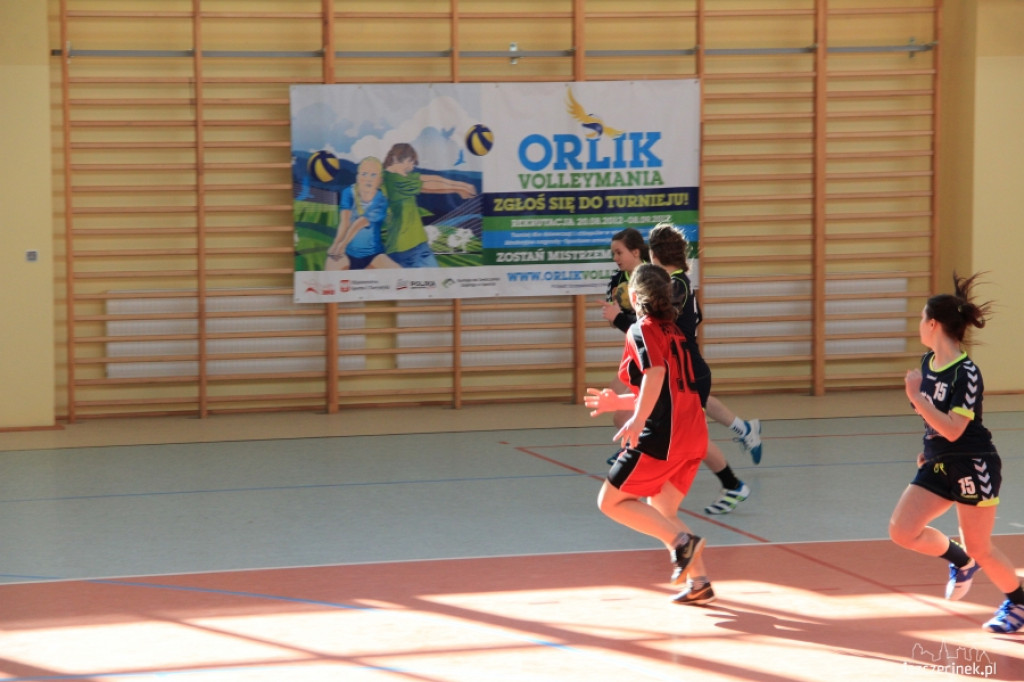 Turniej Regionalny Gimnazjady w Piłce Ręcznej Dziewcząt