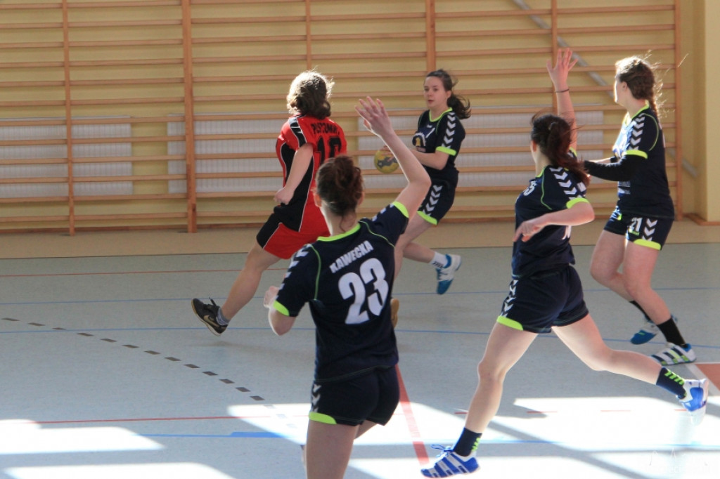 Turniej Regionalny Gimnazjady w Piłce Ręcznej Dziewcząt