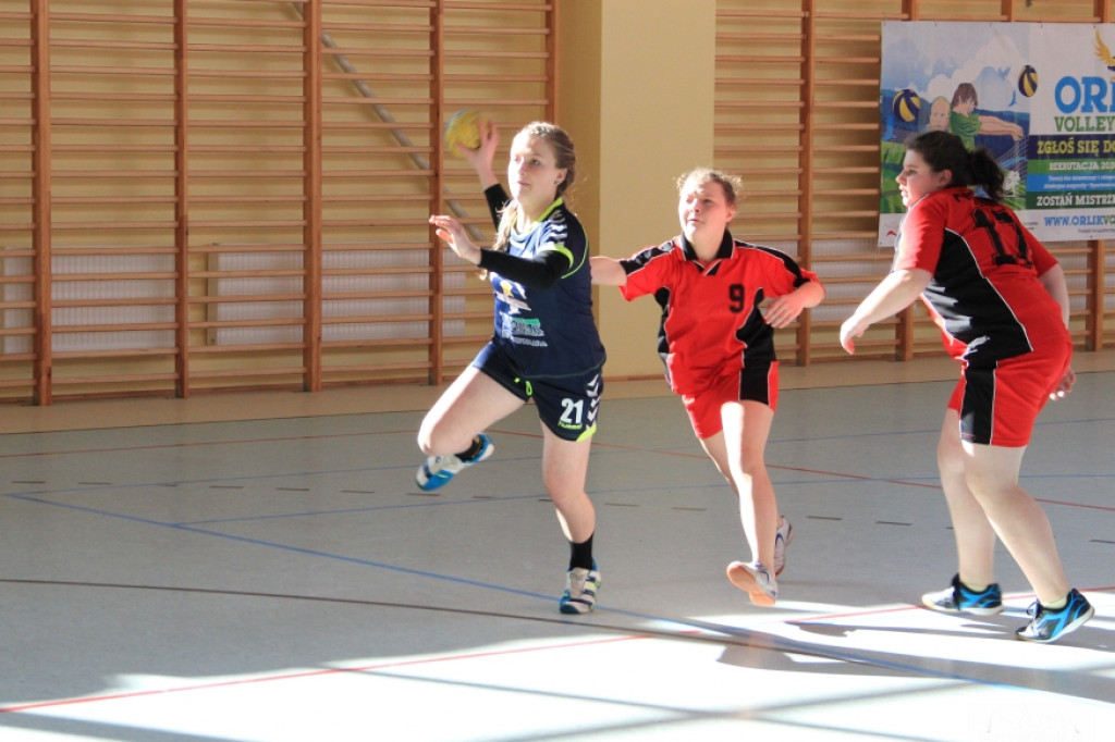 Turniej Regionalny Gimnazjady w Piłce Ręcznej Dziewcząt