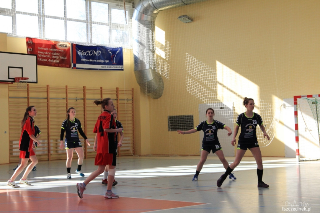 Turniej Regionalny Gimnazjady w Piłce Ręcznej Dziewcząt