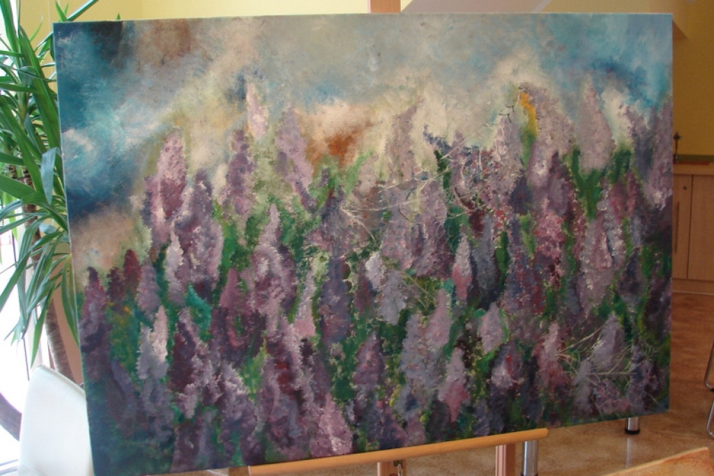 Wystawa prac pacjentów w Centrum SM w Bornem Sulinowie