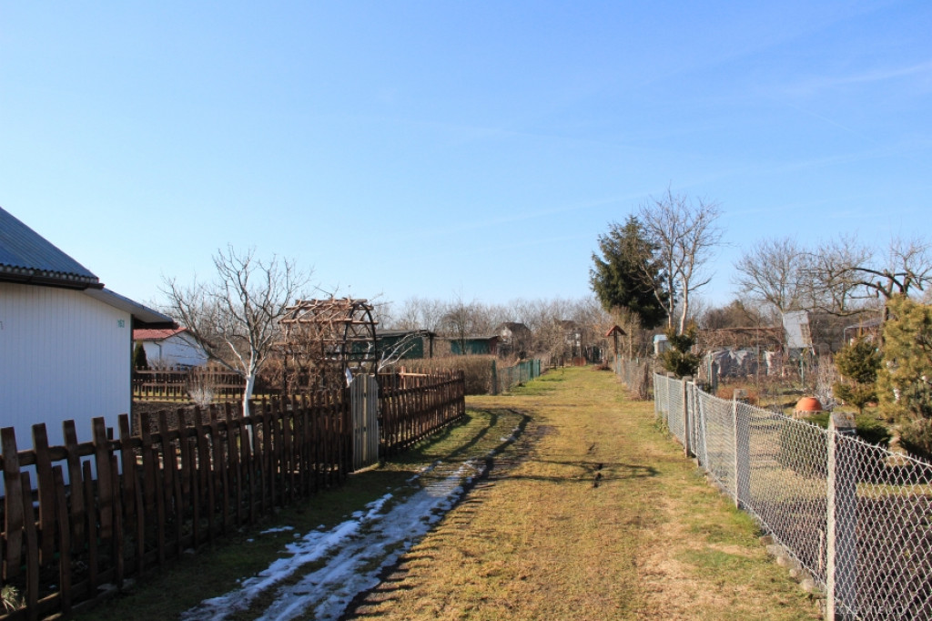 Na działkach coraz większy ruch