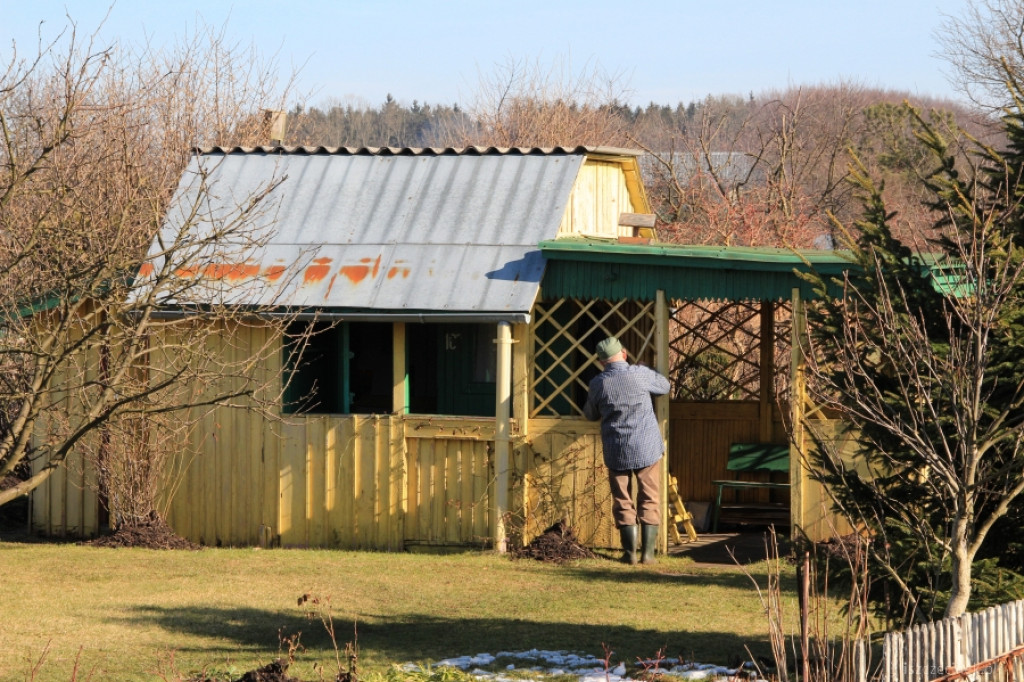 Na działkach coraz większy ruch