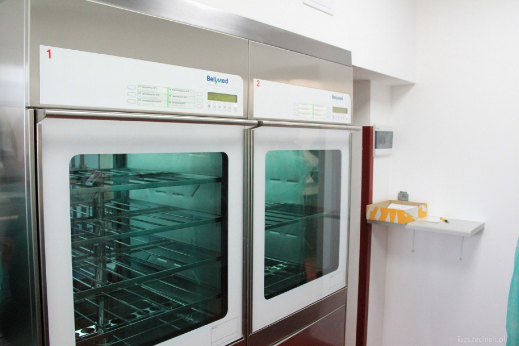 Nowa sterylizatornia w szczecineckim szpitalu