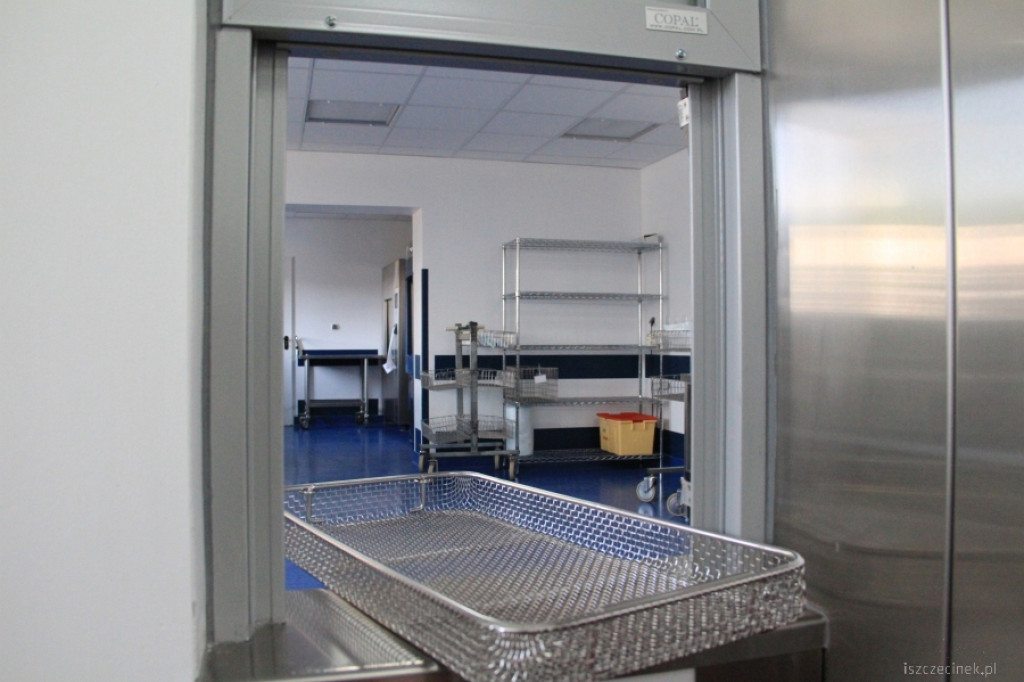 Nowa sterylizatornia w szczecineckim szpitalu