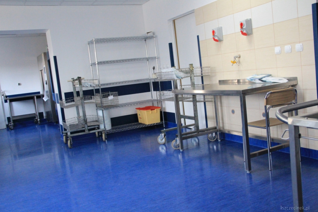Nowa sterylizatornia w szczecineckim szpitalu
