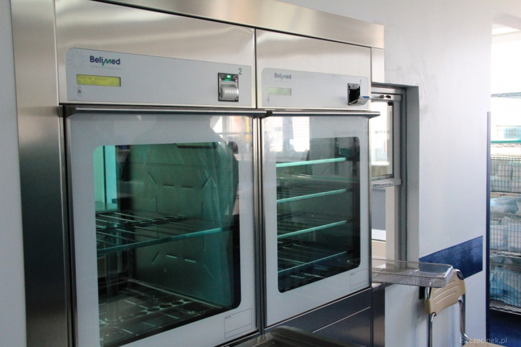 Nowa sterylizatornia w szczecineckim szpitalu