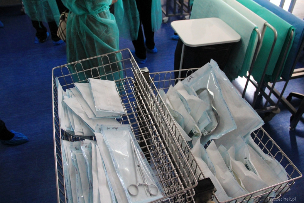 Nowa sterylizatornia w szczecineckim szpitalu