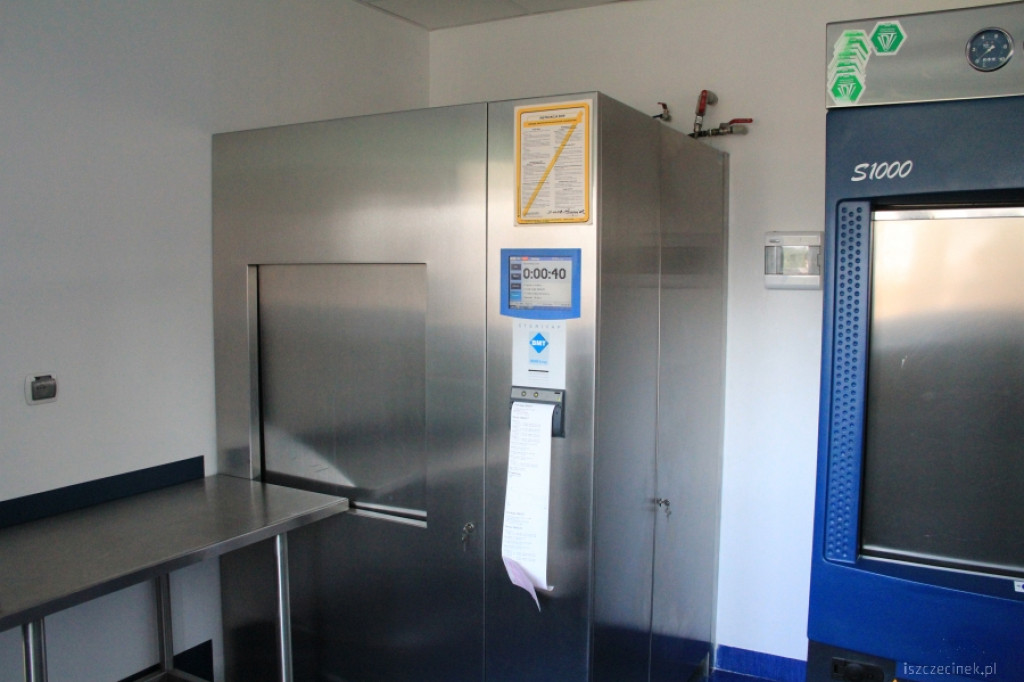 Nowa sterylizatornia w szczecineckim szpitalu