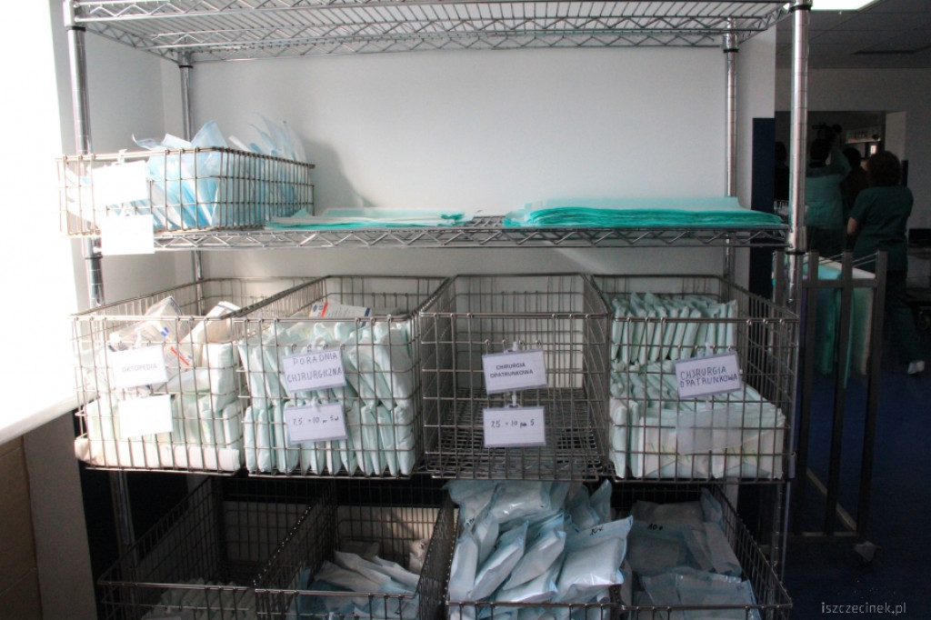 Nowa sterylizatornia w szczecineckim szpitalu
