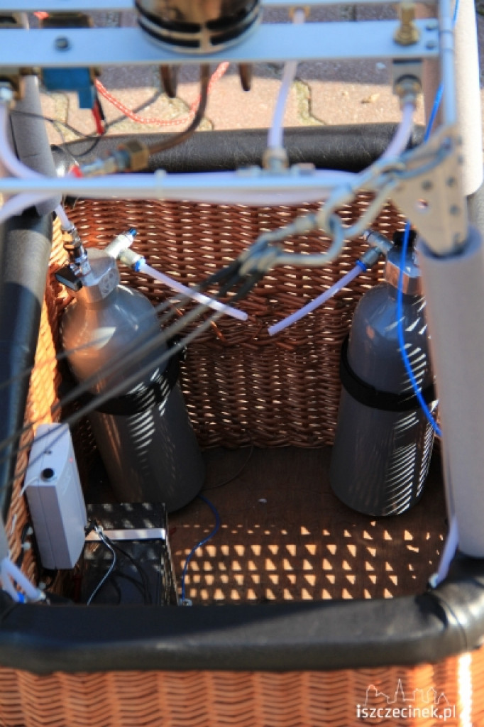 Pierwszy w Polsce zdalnie sterowany model balonu