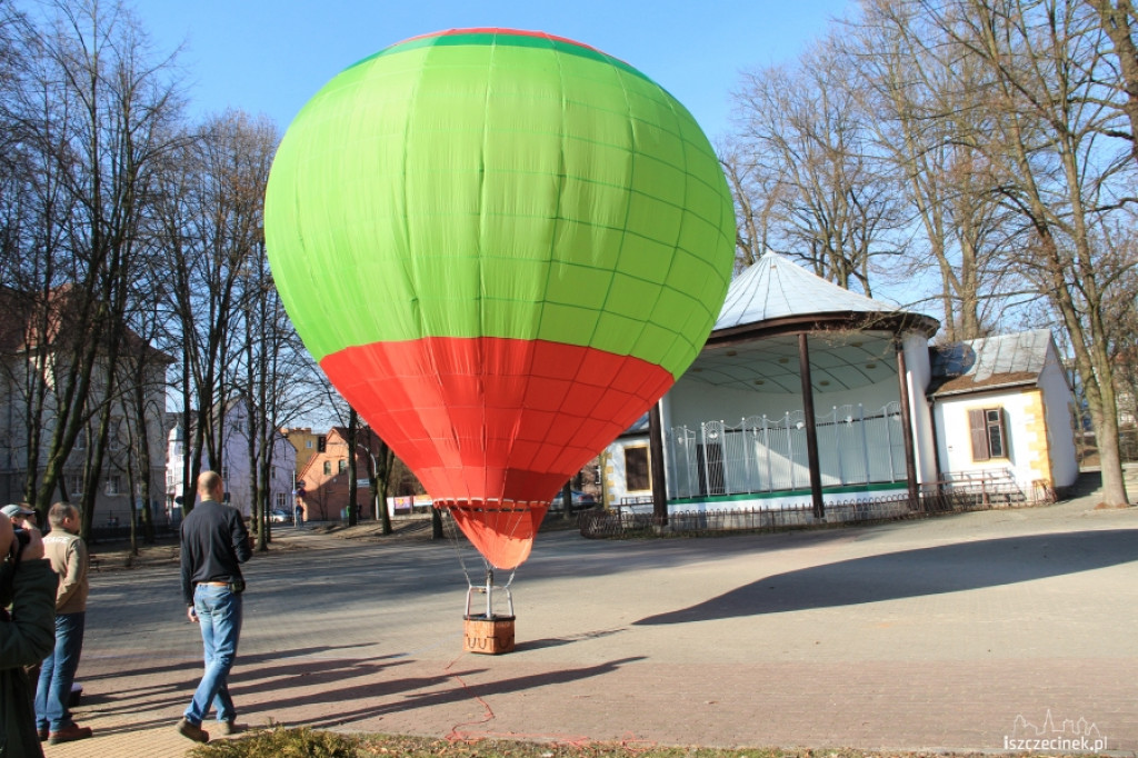 Pierwszy w Polsce zdalnie sterowany model balonu