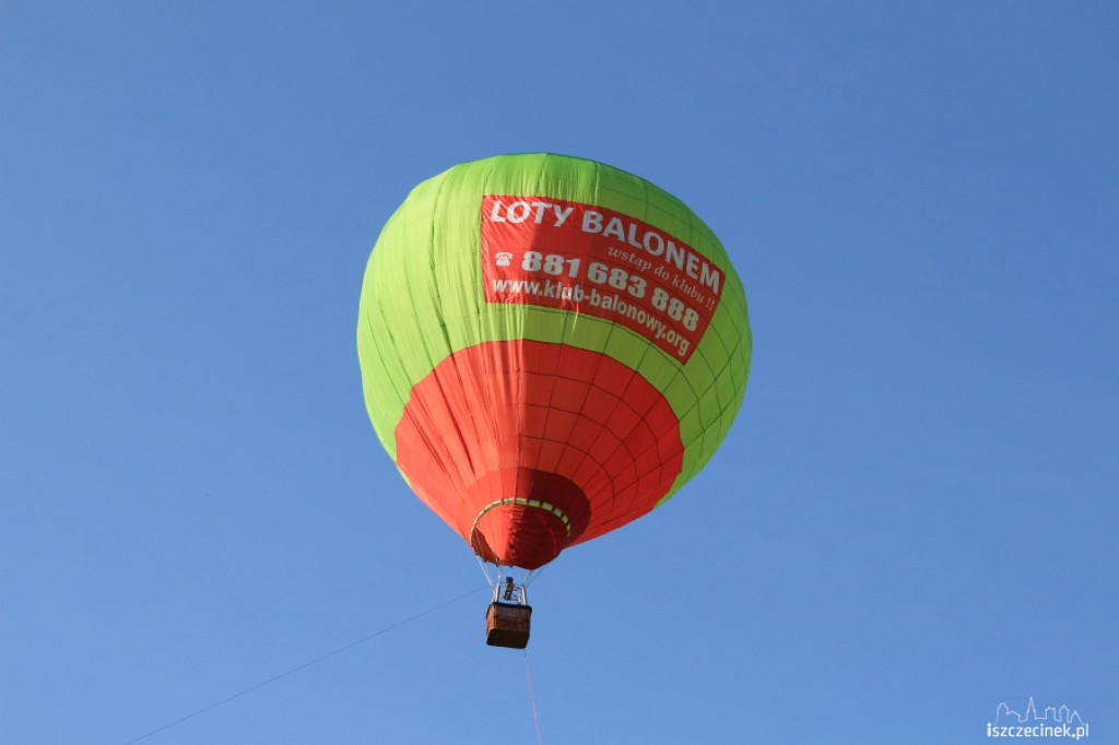 Pierwszy w Polsce zdalnie sterowany model balonu