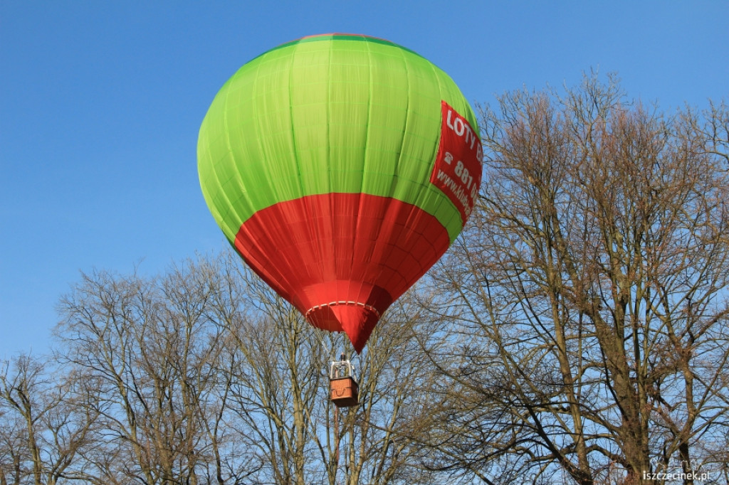 Pierwszy w Polsce zdalnie sterowany model balonu