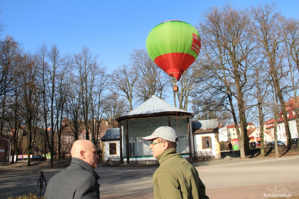 Pierwszy w Polsce zdalnie sterowany model balonu