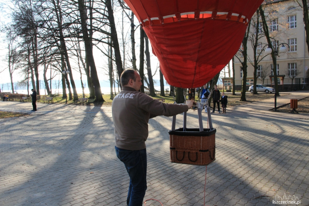 Pierwszy w Polsce zdalnie sterowany model balonu