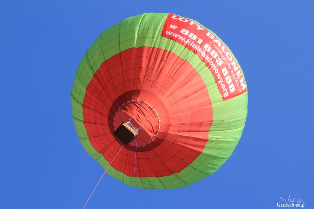 Pierwszy w Polsce zdalnie sterowany model balonu