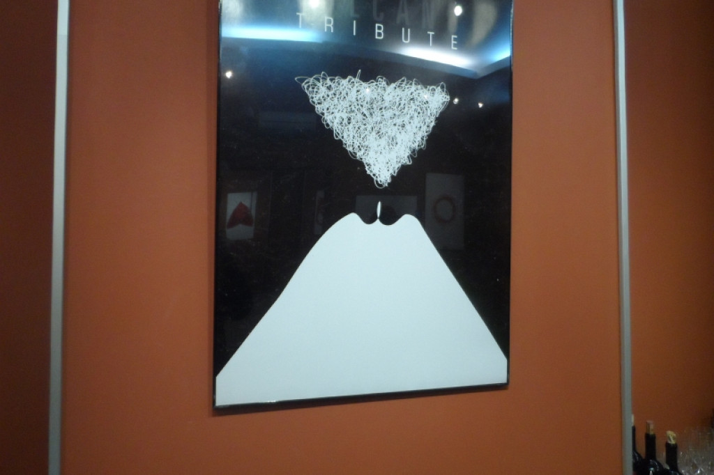 Wernisaż wystawy plakatów autorstwa Adama Klasy