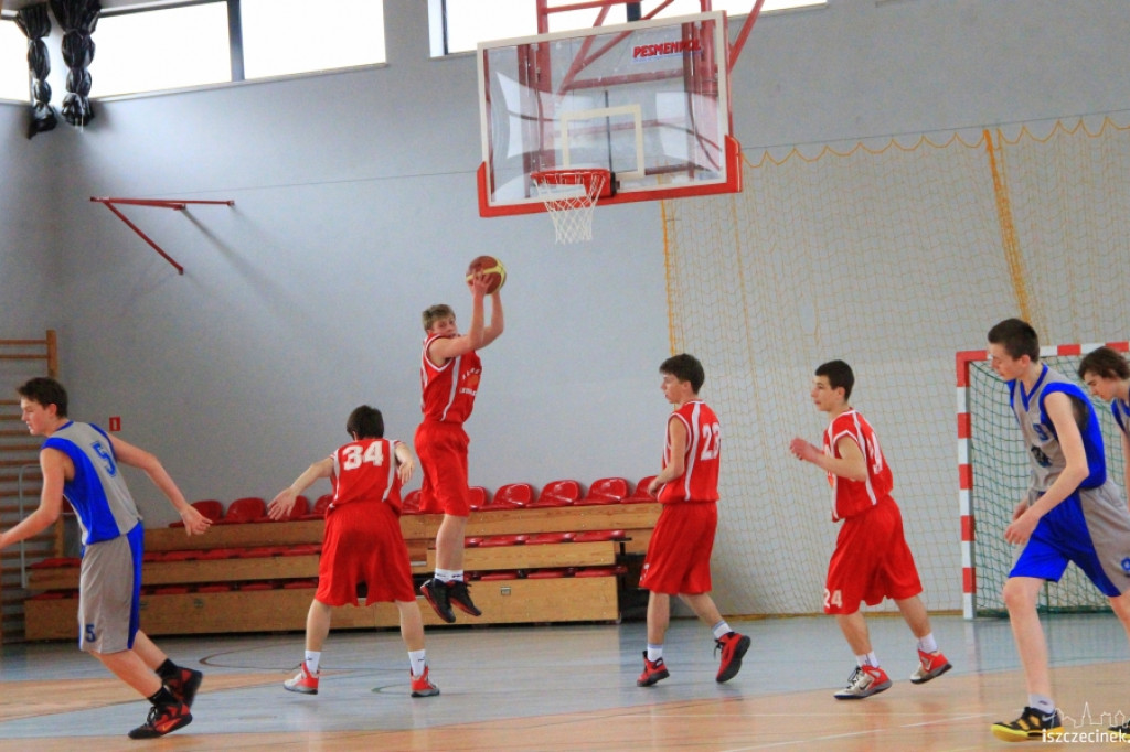 EMET Basket Szczecinek - STK Wili Morskie Szczecin