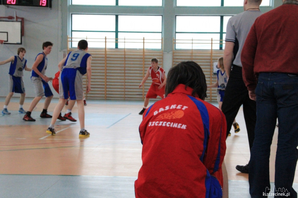 EMET Basket Szczecinek - STK Wili Morskie Szczecin
