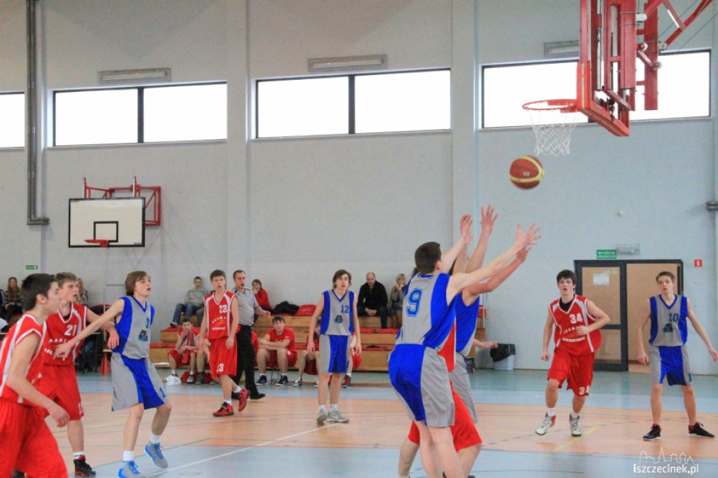 EMET Basket Szczecinek - STK Wili Morskie Szczecin