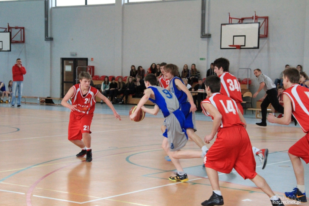 EMET Basket Szczecinek - STK Wili Morskie Szczecin