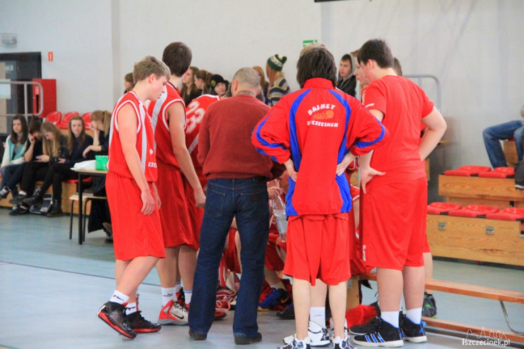 EMET Basket Szczecinek - STK Wili Morskie Szczecin