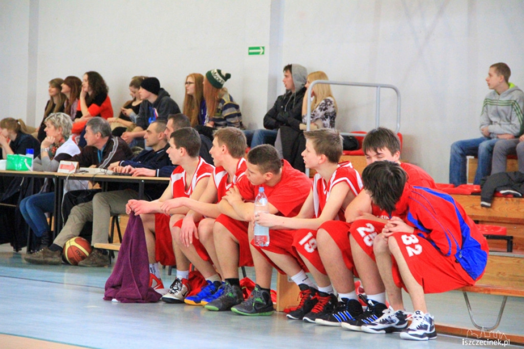 EMET Basket Szczecinek - STK Wili Morskie Szczecin