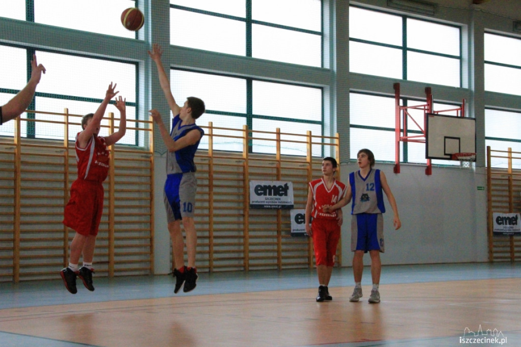 EMET Basket Szczecinek - STK Wili Morskie Szczecin