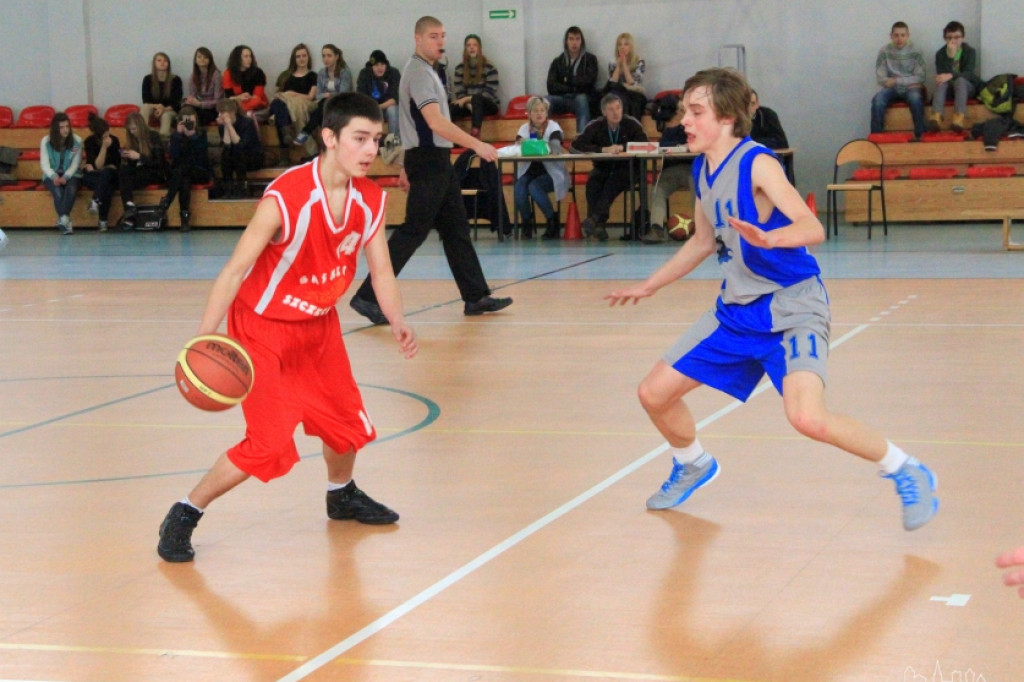 EMET Basket Szczecinek - STK Wili Morskie Szczecin