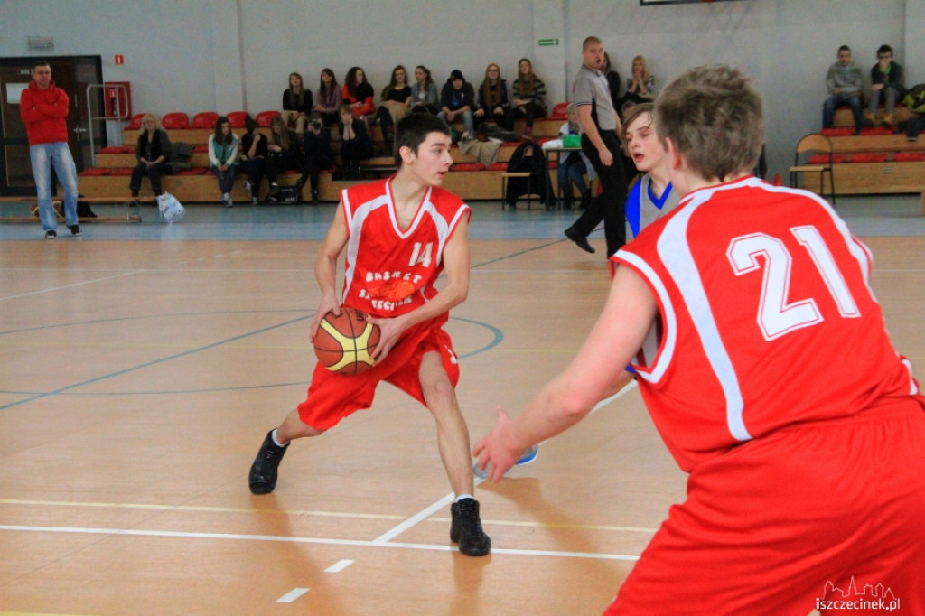 EMET Basket Szczecinek - STK Wili Morskie Szczecin