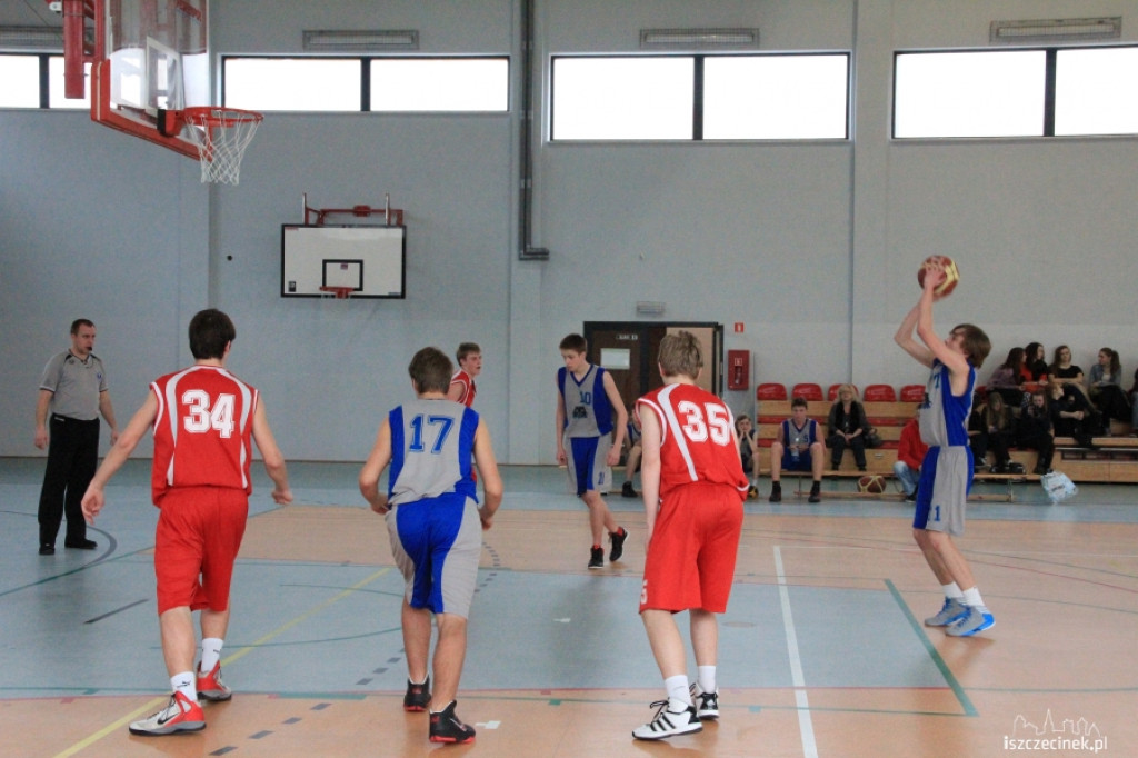 EMET Basket Szczecinek - STK Wili Morskie Szczecin