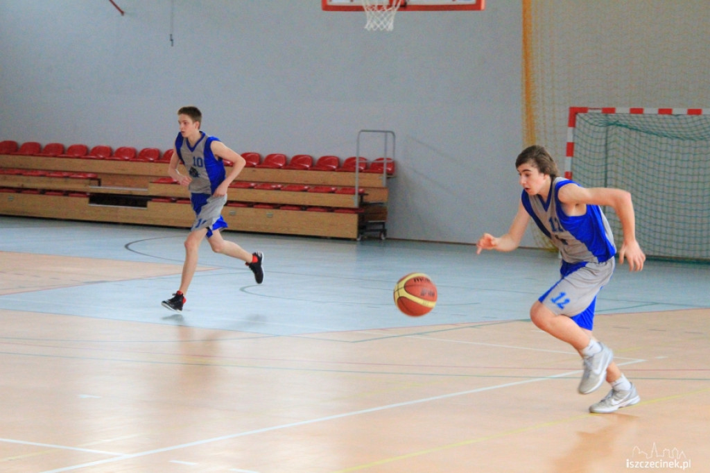 EMET Basket Szczecinek - STK Wili Morskie Szczecin