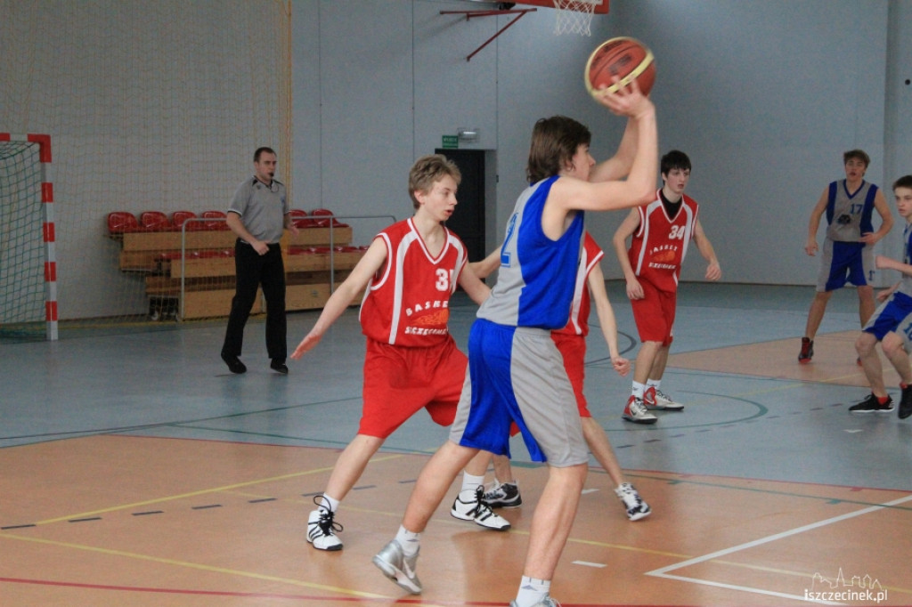 EMET Basket Szczecinek - STK Wili Morskie Szczecin