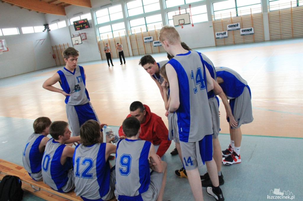 EMET Basket Szczecinek - STK Wili Morskie Szczecin